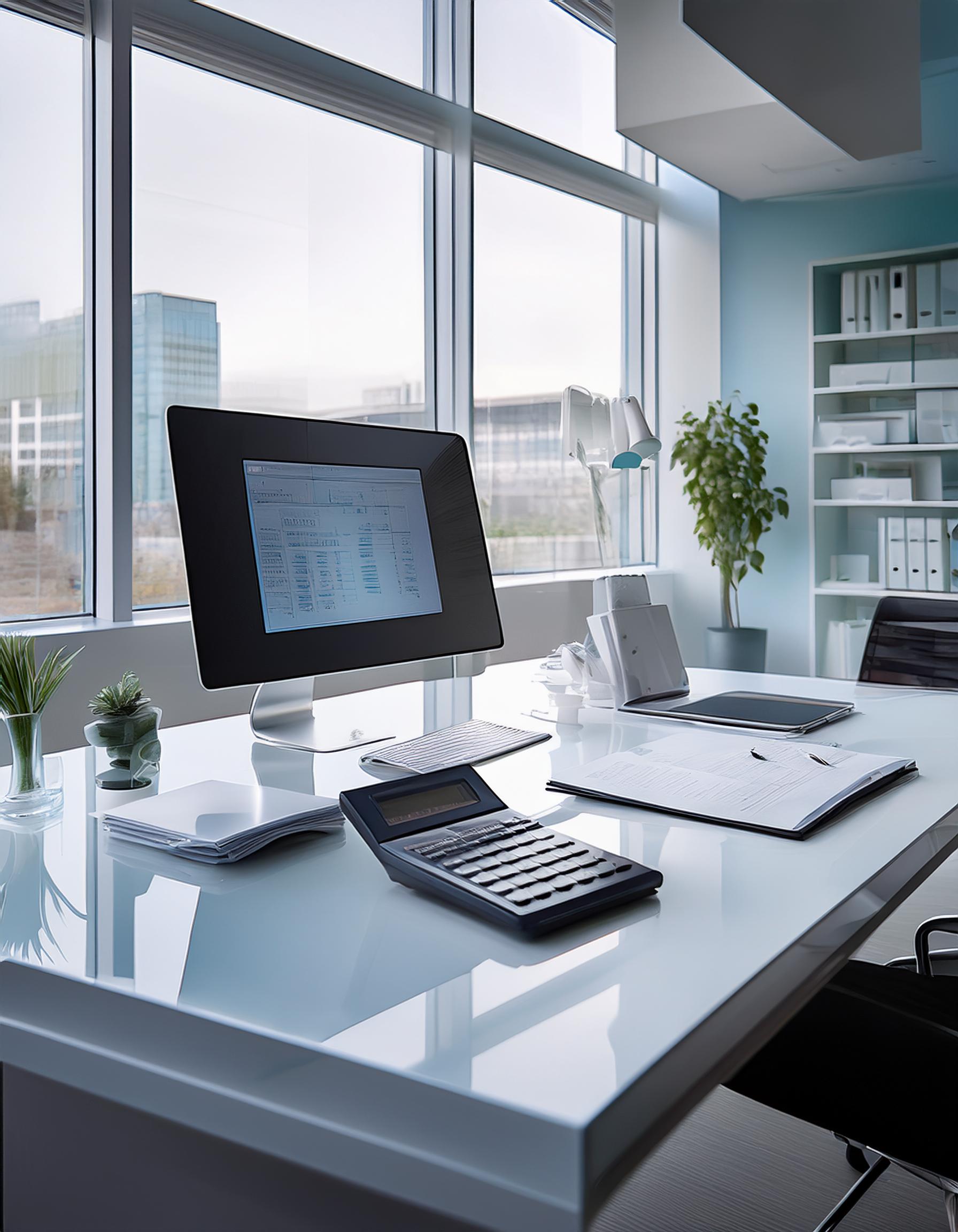 moderne Steuerberatung in einem freundlichen Büroambiente